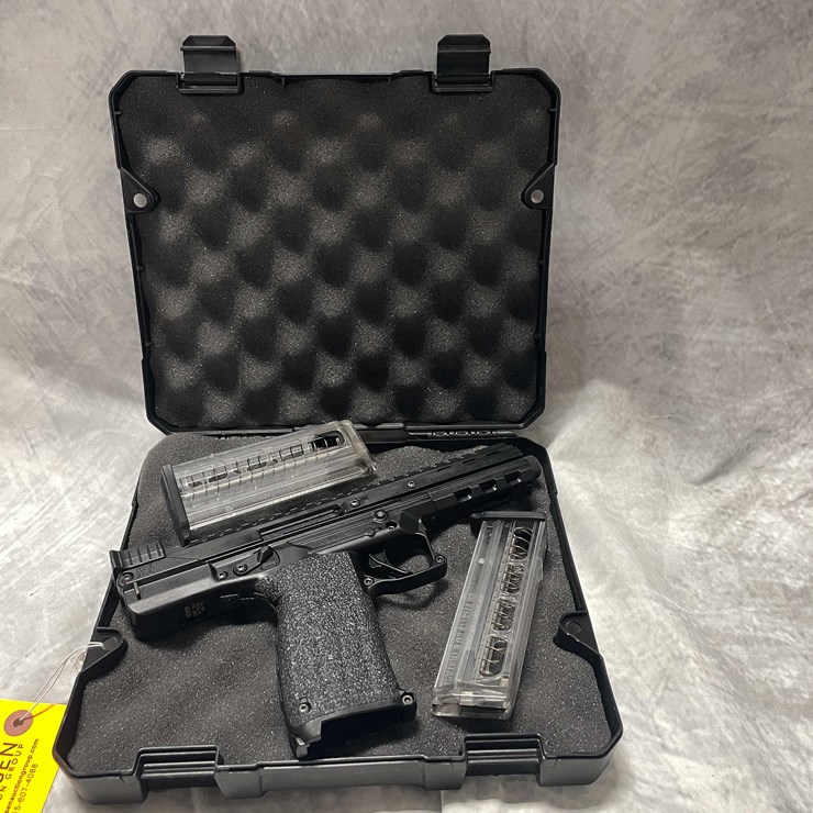 #5185 • Kel-Tec CP 33, 22 LR Semi-Auto Pistol, SN: M9636, (Neenah, WI)