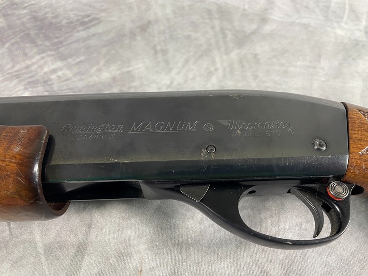 #3151-•-remington-magnum-wingmaster-model-870-20ga-pump-action-shotgun-sn:-t244835n-(downing,-wi)-image-10