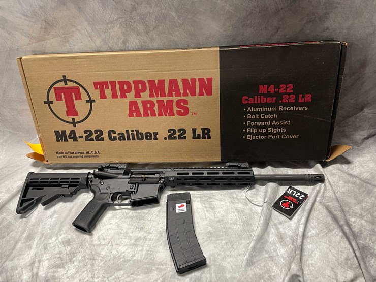 #8066-•-tippman-arms-m4-22,-22-lr-semi-auto-rifle,-sn:-2857,-(neenah,-wi)-image-1