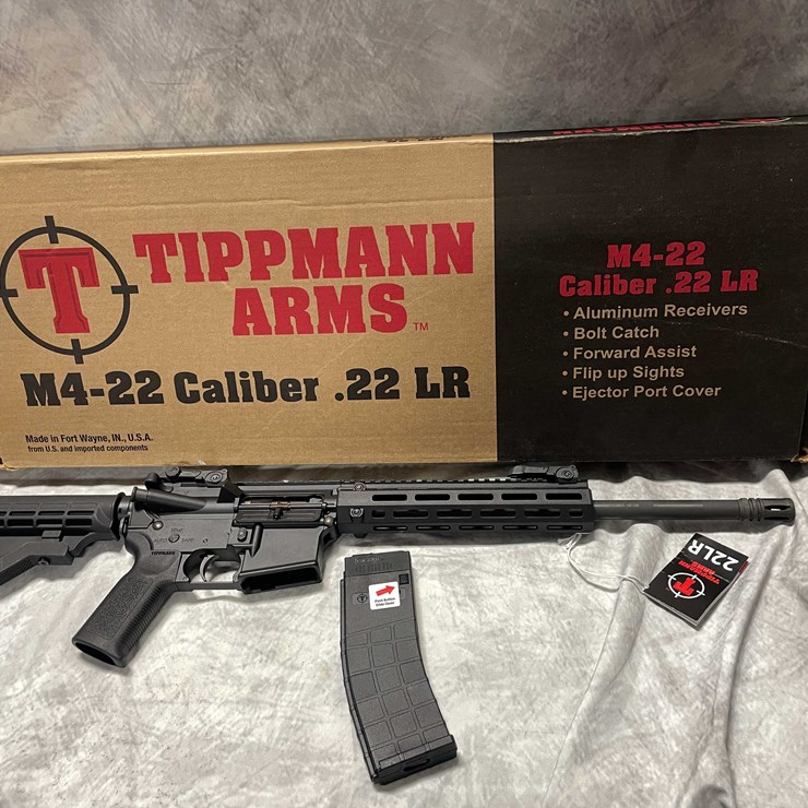 #8066 • Tippman Arms M4-22, 22 LR Semi-Auto Rifle, SN: 2857, (Neenah, WI)