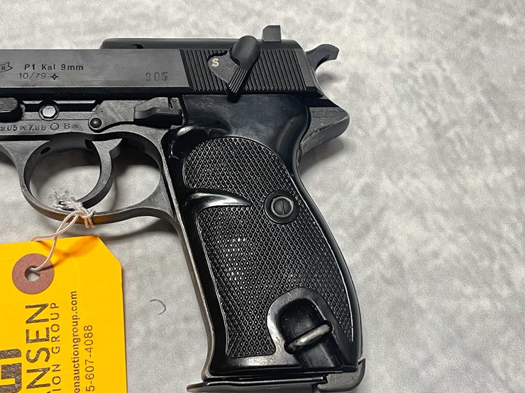 #5184-•-walther-p1,-9mm-luger-semi-auto-pistol,-sn:-102905w7.88,-(neenah,-wi)-image-5