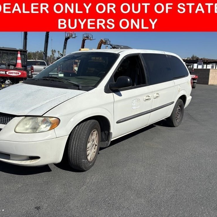 2002 DODGE GRAND CARAVAN
