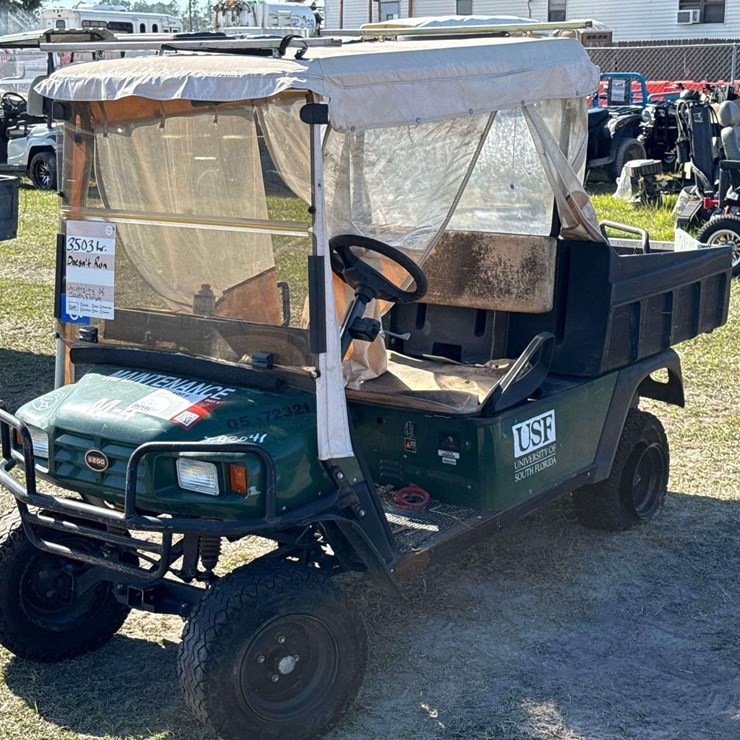 2004 E-Z-Go ST350 Gas Utility Cart