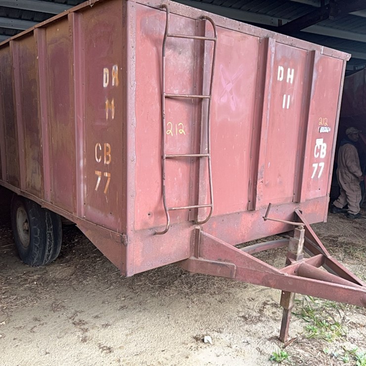 PEANUT TRAILER, SINGLE AXLE
