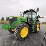 2017 JOHN DEERE 6145R