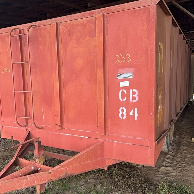 PEANUT TRAILER, SINGLE AXLE