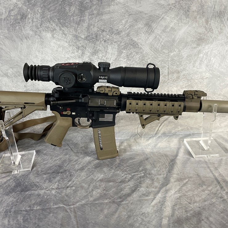 #2201 • Spikes Tactical ST15 556 Semi Automatic Rifle SN: 28551 (Downing, WI)