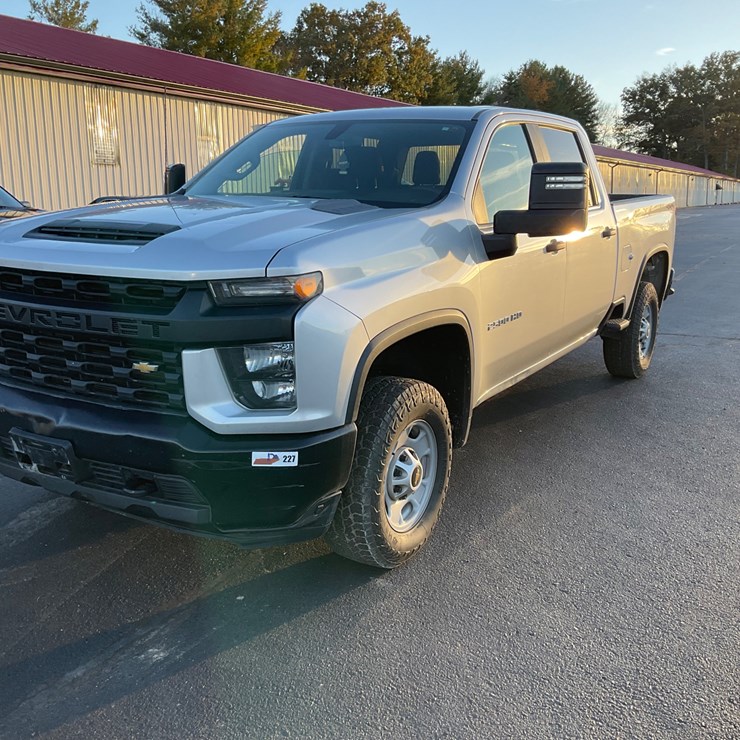 2022 CHEVROLET SILVERADO