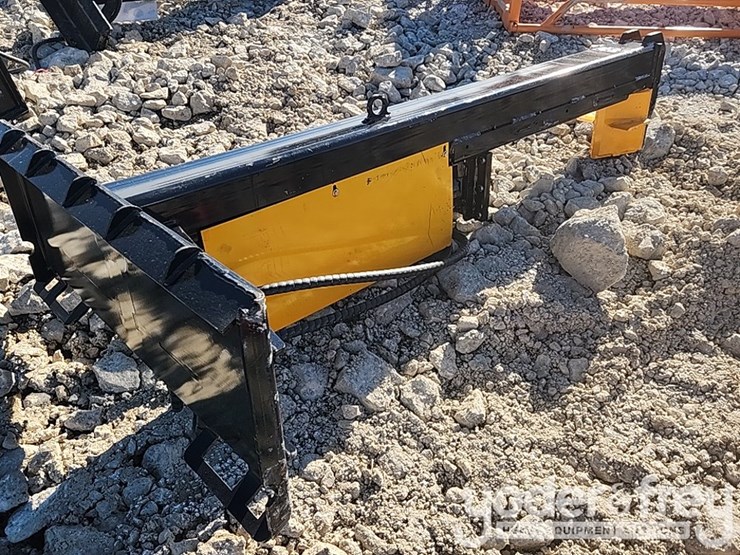 unused-2025-log-splitter-to-suit-mini-skidsteer-image-3
