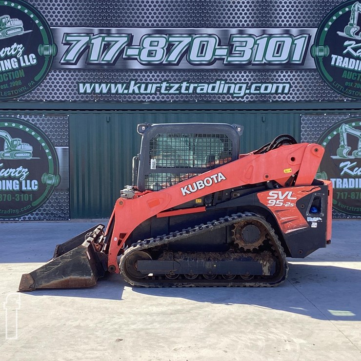 2019 KUBOTA SVL95-2S