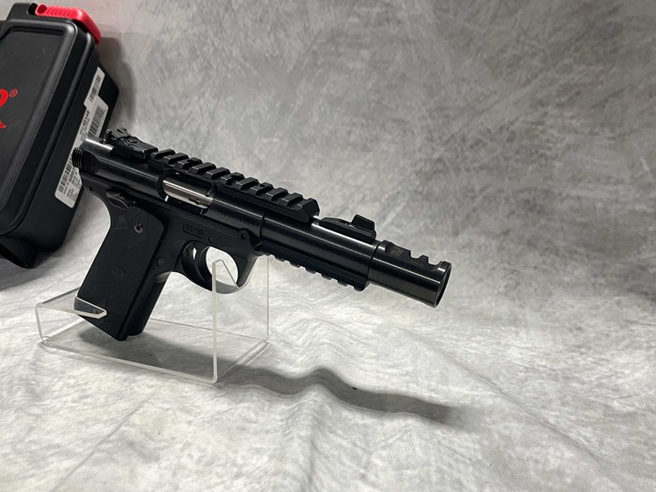 #5187-•-ruger-mark-4-22/45,-22-lr-semi-auto-pistol,-sn:-500228805,-(neenah,-wi)-image-2