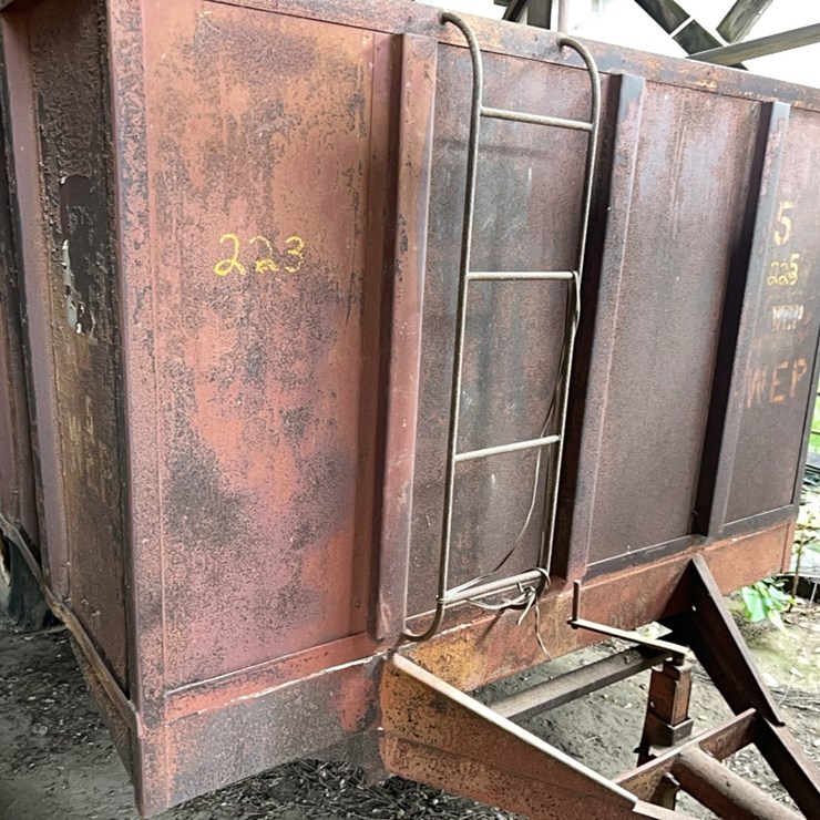 PEANUT TRAILER, SINGLE AXLE