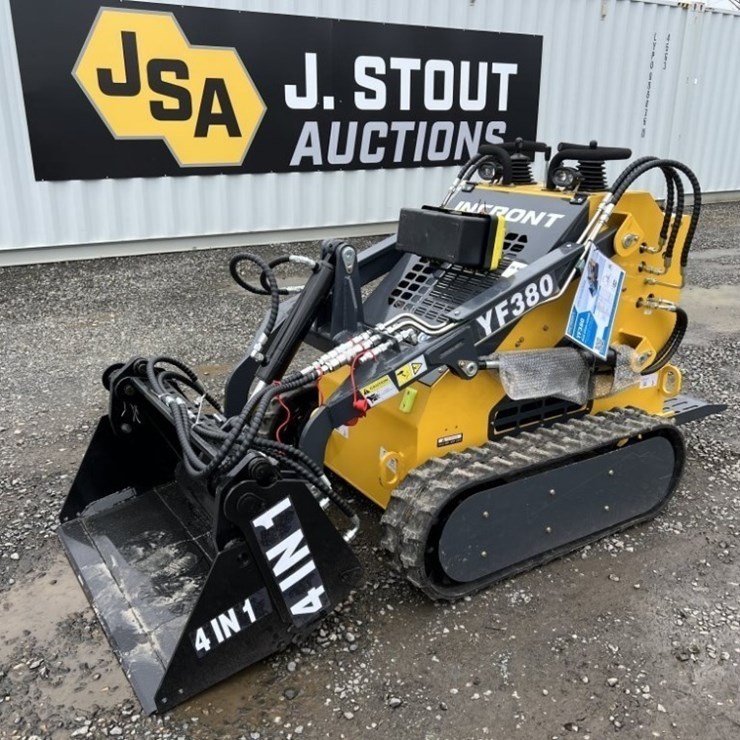 2025 Infront YF380 Mini Compact Track Loader