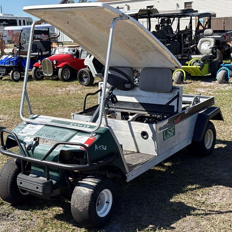 2002 Club Car Carryall 2 XRT Gas Utility Cart