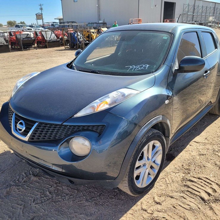 2012 NISSAN JUKE
