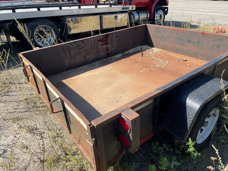 #3819-•-k-dee-utility-trailer-(sells-bill-of-sale)-image-4