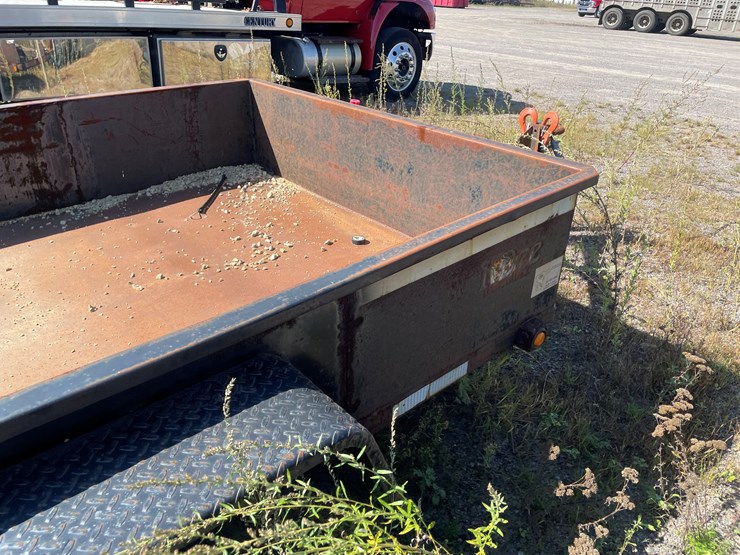 #3819-•-k-dee-utility-trailer-(sells-bill-of-sale)-image-5
