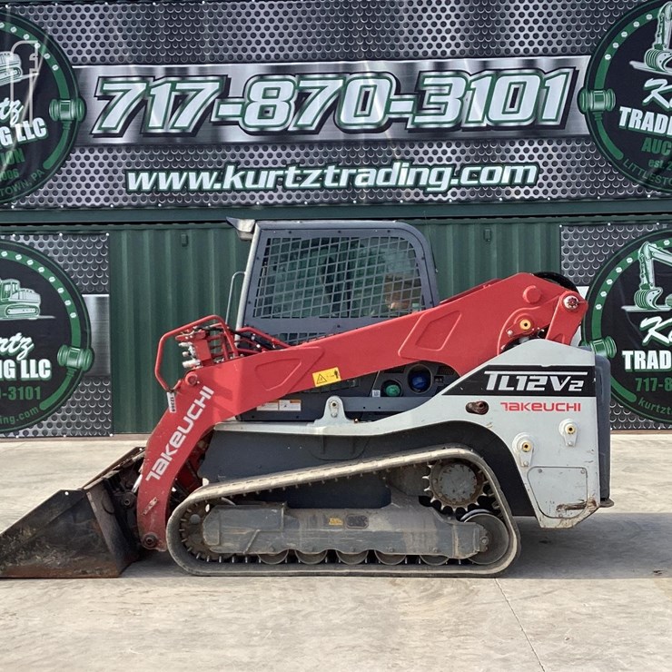 2021 TAKEUCHI TL12V2