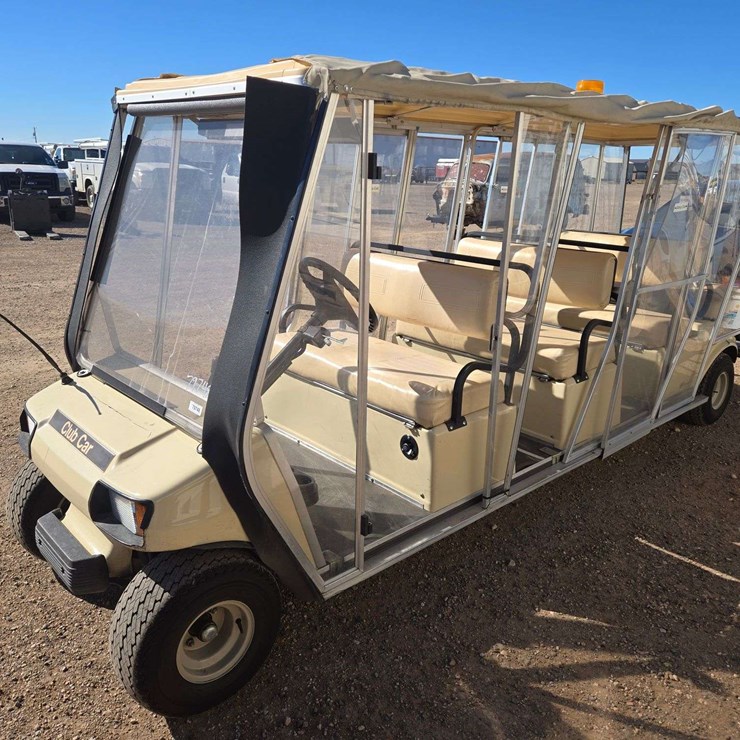 2008 Club Car Golf Cart