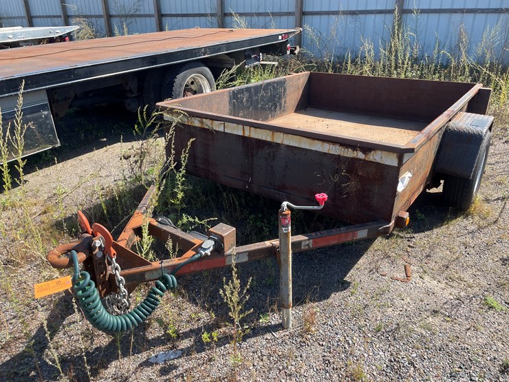 #3819-•-k-dee-utility-trailer-(sells-bill-of-sale)-image-1