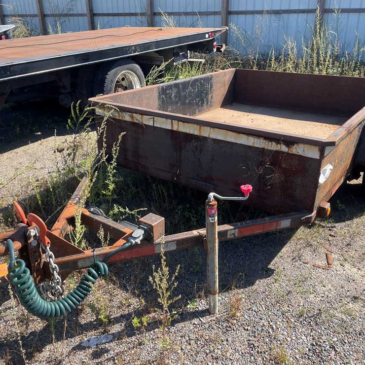 #3819 • K Dee Utility Trailer (Sells Bill of Sale)