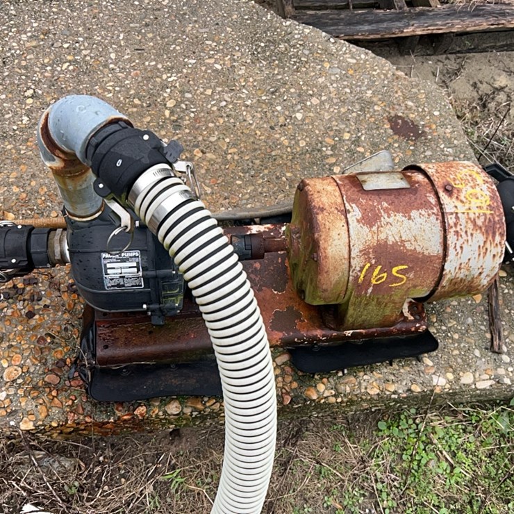 PACER PUMP FOR NITROGEN TANKS