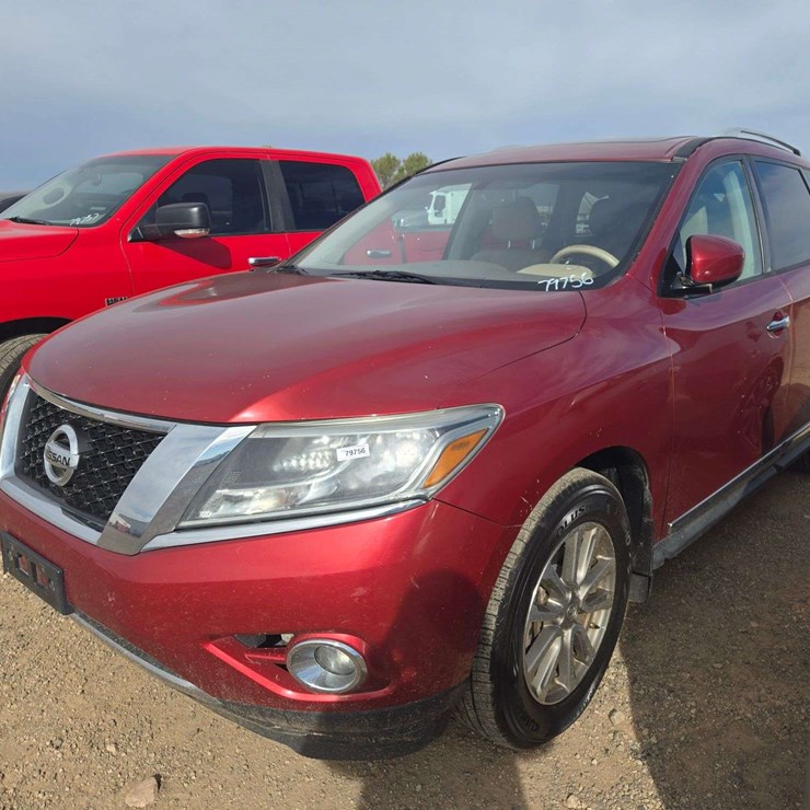 2014 NISSAN PATHFINDER SL