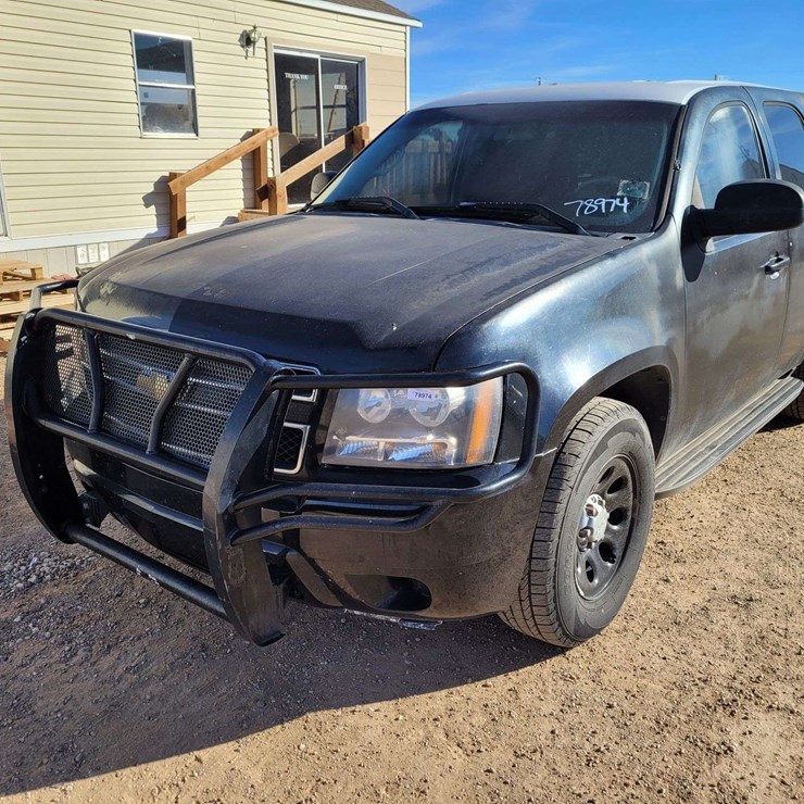 2010 CHEVROLET TAHOE LS