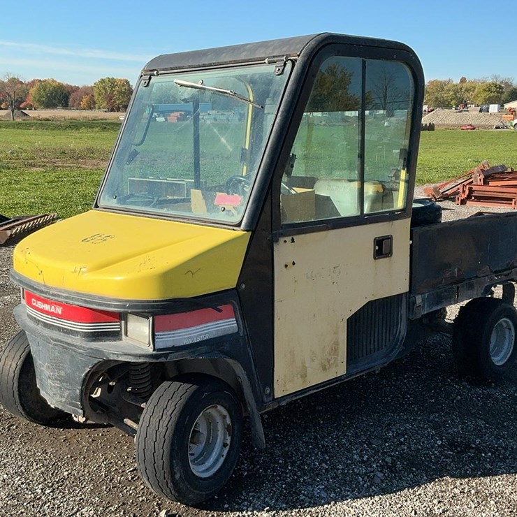 CUSHMAN HAULSTER