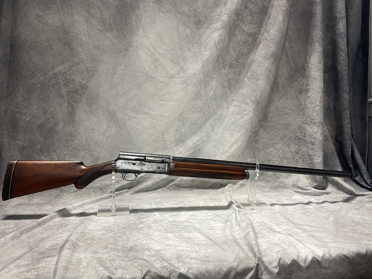#7036-•-browning-a5-full-12-special-steel,-12-ga.-semi-auto-shotgun,-sn:-150175,-(neenah,-wi)-image-1