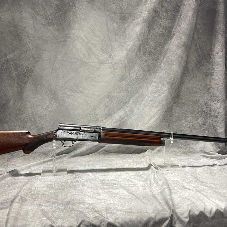#7036 • Browning A5 Full 12 Special Steel, 12 Ga. Semi-Auto Shotgun, SN: 150175, (Neenah, WI)