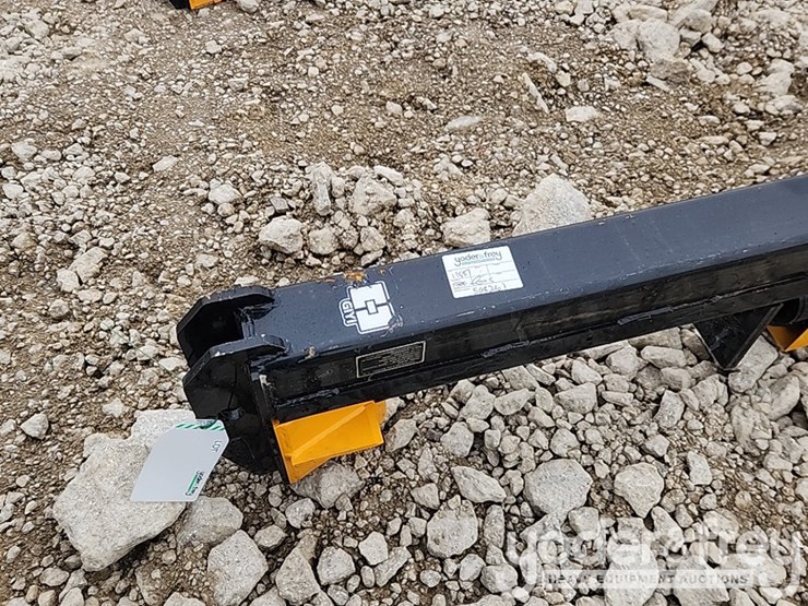 unused-2025-log-splitter-to-suit-mini-skidsteer-image-16