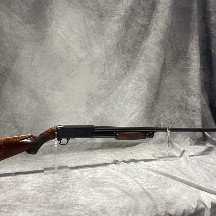 #7038 • Ithaca Model 37, 12 Ga. Pump Action Shotgun, SN: 26995, (Neenah, WI)