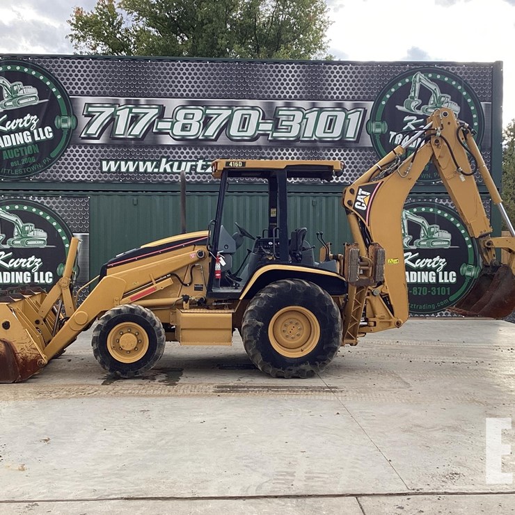 2004 CATERPILLAR 416D