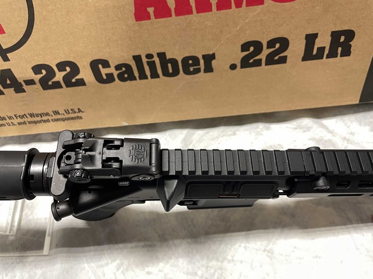 #8066-•-tippman-arms-m4-22,-22-lr-semi-auto-rifle,-sn:-2857,-(neenah,-wi)-image-23