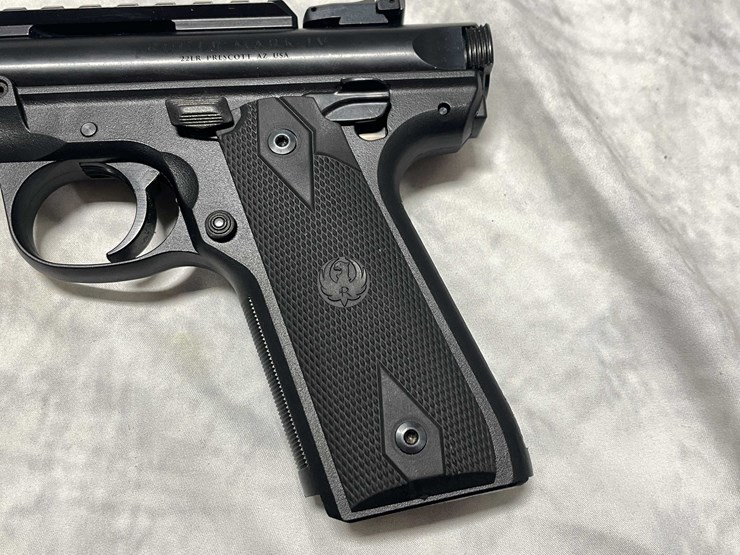 #5187-•-ruger-mark-4-22/45,-22-lr-semi-auto-pistol,-sn:-500228805,-(neenah,-wi)-image-12