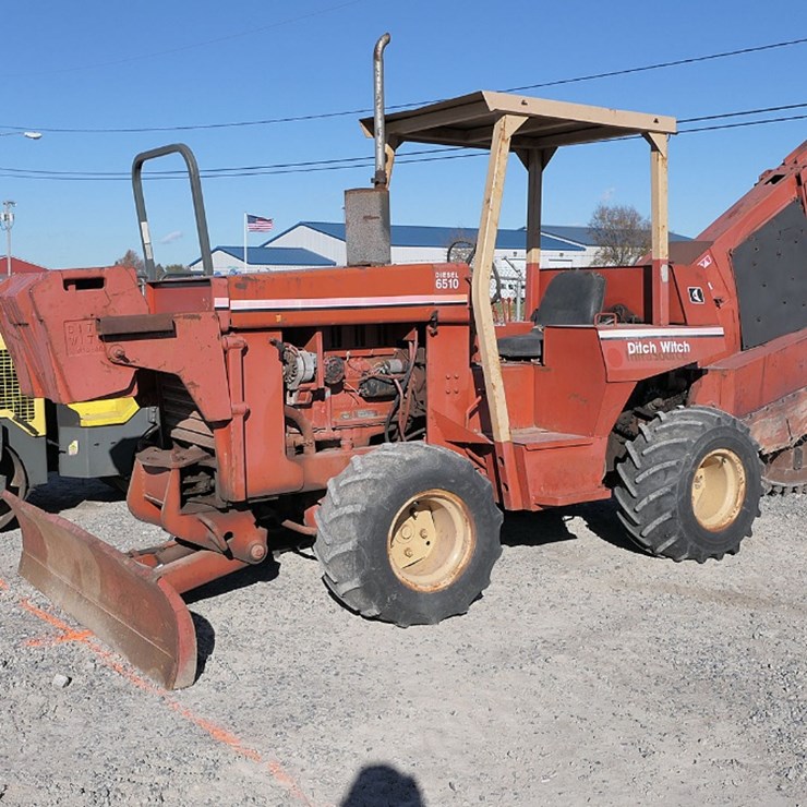 DITCH WITCH 6510