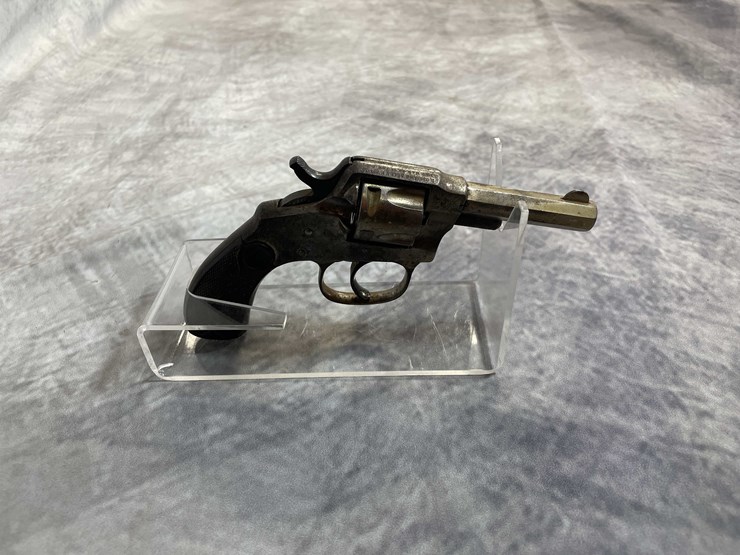 #5192-•-hopkins-&-allen-xls,-32-auto-double-action-pistol,-(neenah,-wi)-image-1