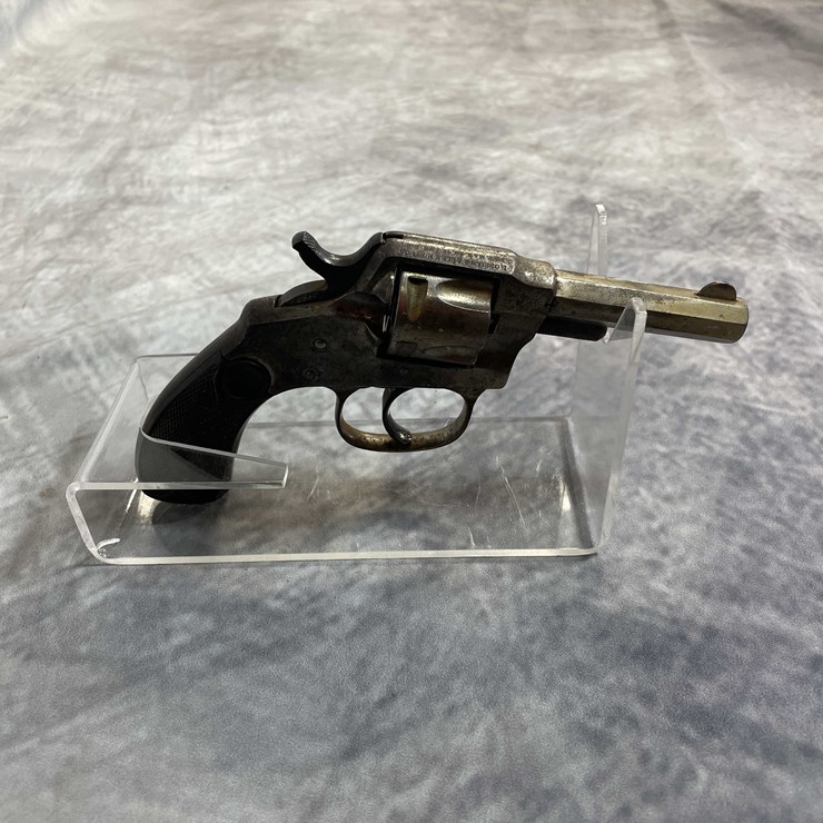#5192 • Hopkins & Allen XLS, 32 Auto Double Action Pistol, (Neenah, WI)