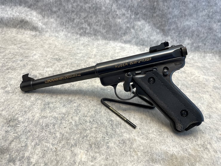 #4512-•-ruger-mark-ii-target,-22-lr-semi-auto-pistol,-sn:-223-53742-(princeton,-mn)-image-3