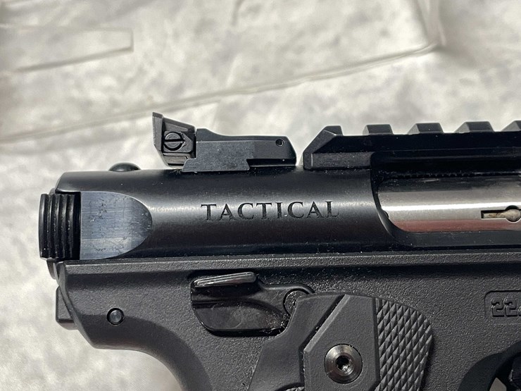 #5187-•-ruger-mark-4-22/45,-22-lr-semi-auto-pistol,-sn:-500228805,-(neenah,-wi)-image-19