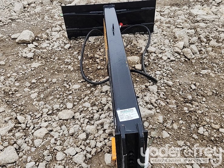 unused-2025-log-splitter-to-suit-mini-skidsteer-image-5