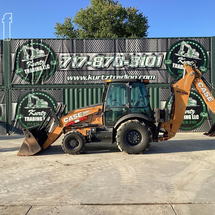 2023 CASE 580SN