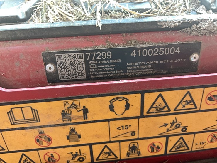 2000-hdx-toro-zero-turn-mower,-kawasaki-engine-image-7