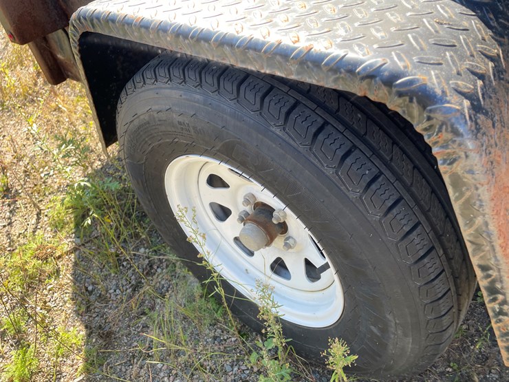 #3819-•-k-dee-utility-trailer-(sells-bill-of-sale)-image-8