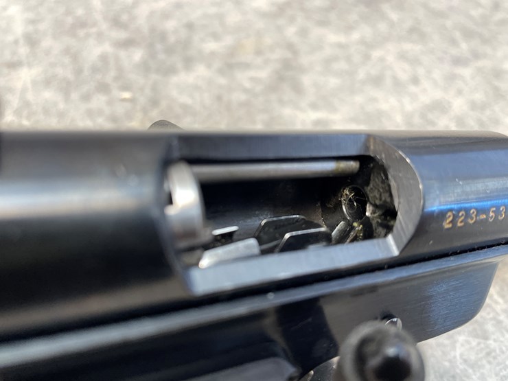 #4512-•-ruger-mark-ii-target,-22-lr-semi-auto-pistol,-sn:-223-53742-(princeton,-mn)-image-11