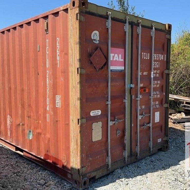 USED 20' CONTAINER
