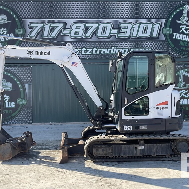 2019 BOBCAT E63