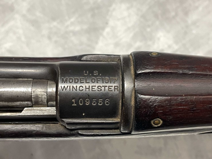 #8064-•-winchester-model-1917,-bolt-action-rifle,-sn:-109556,-(neenah,-wi)-image-22