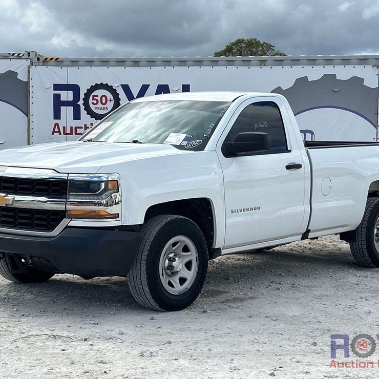 2017 CHEVROLET SILVERADO 1500